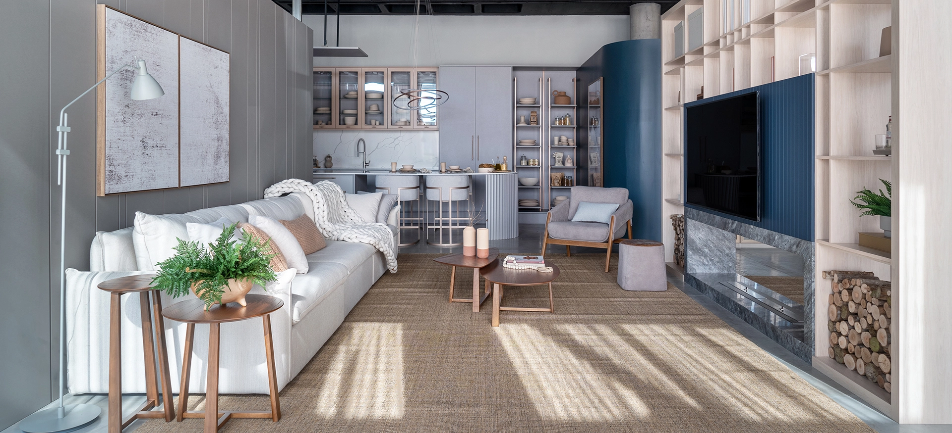 Living Apartamento Conectado